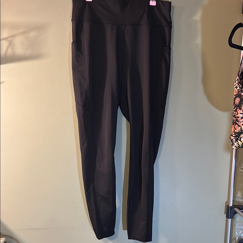 Black High-Waisted Leggings